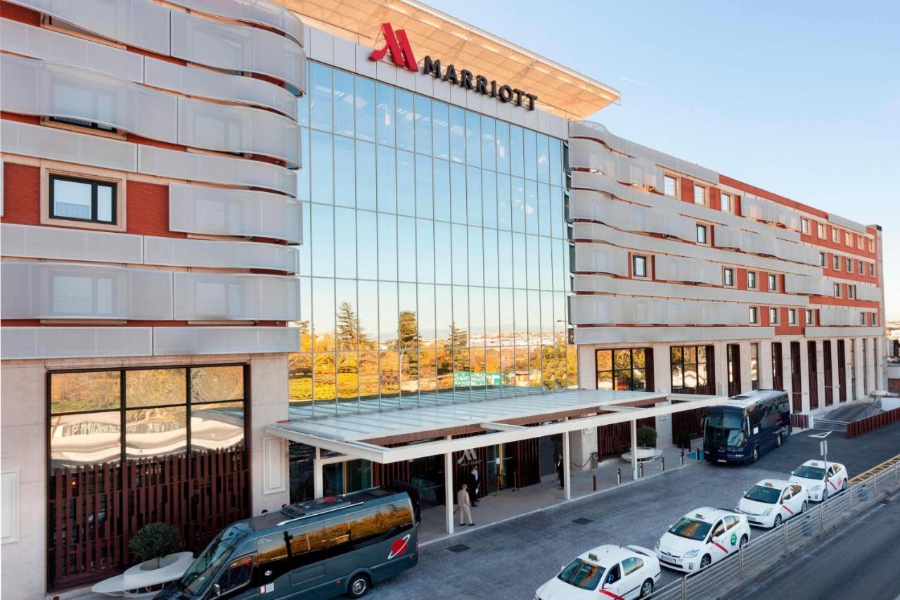 Madrid Marriott Auditorium Hotel & Conference Center Exterior photo