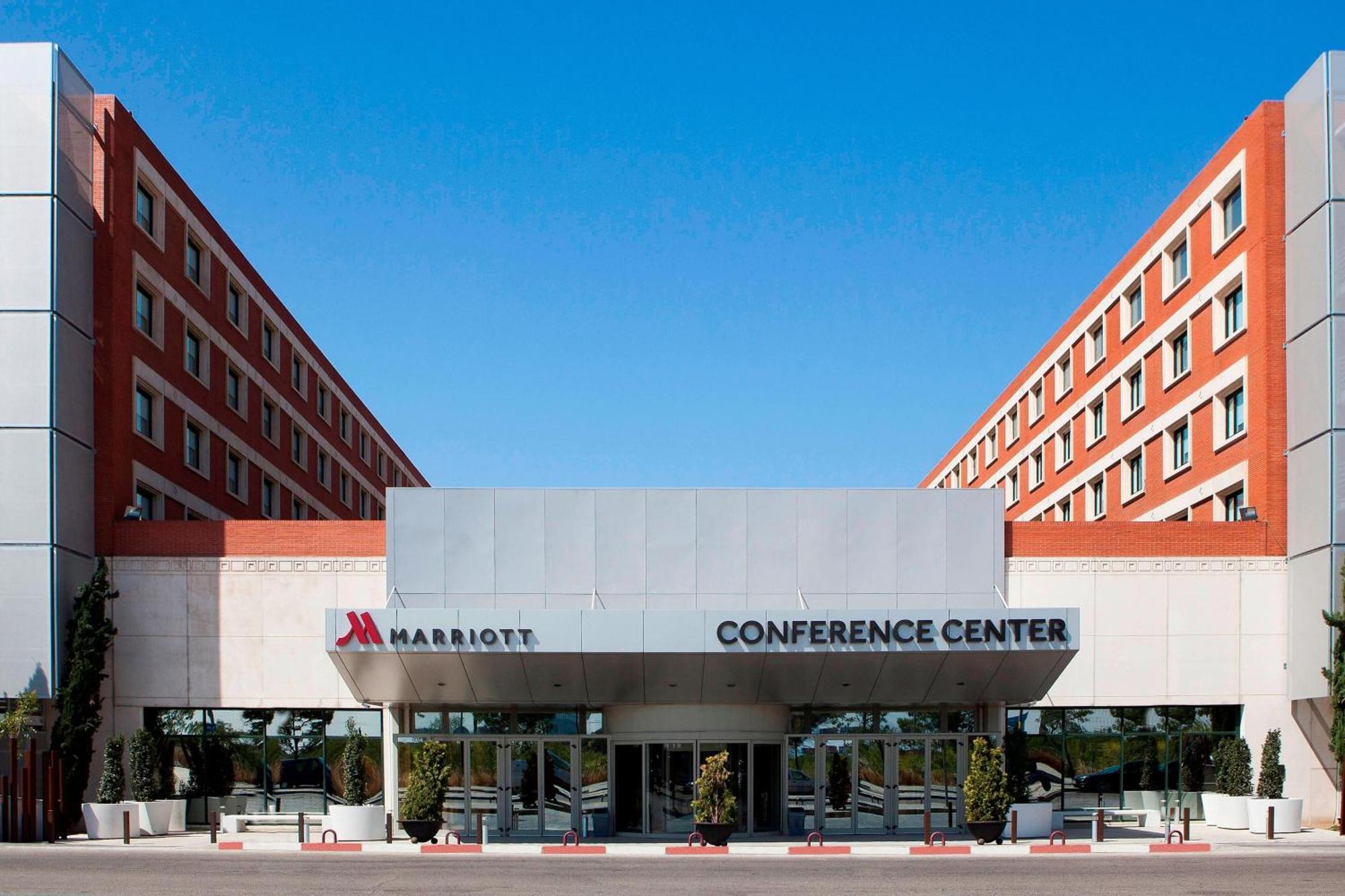 Madrid Marriott Auditorium Hotel & Conference Center Exterior photo